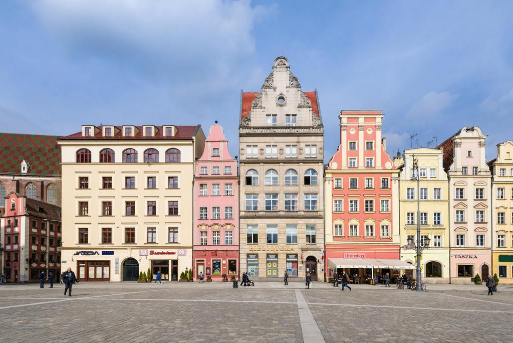 Friends Hostel Old Town Wrocław Buitenkant foto